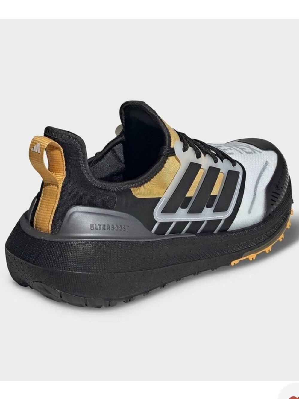 ADIDAS UltraBoost Light GORE-TEX Women’s 7 EUC - Picture 4 of 10